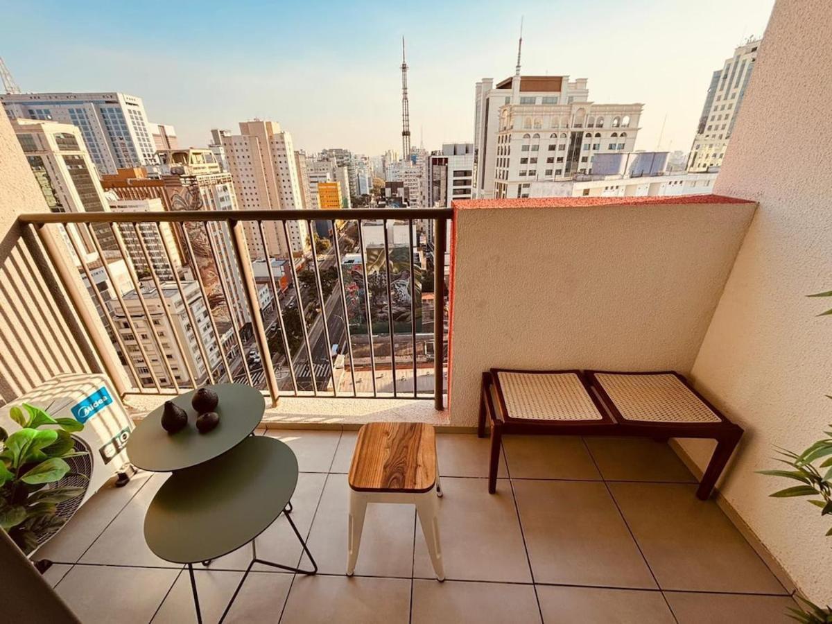 Apartamento Consolacao Lindo 1 Quadra Paulista