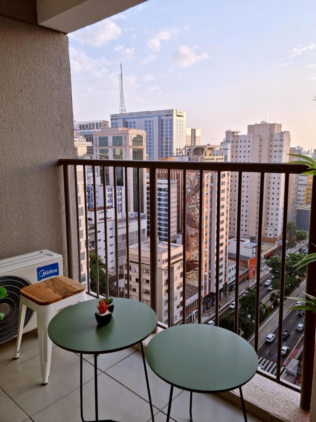 Consolacao Lindo 1 Quadra Paulista Apartamento